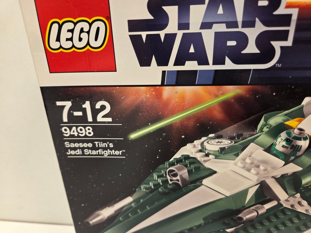 LEGO Set - 9498 - Star Wars - Saesee Tiin's Jedi Starfighter #1.0