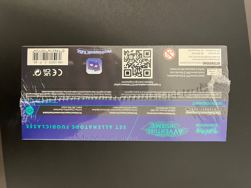 Pokémon - 1 精英训练师盒 - Avventure Insieme - ETB Set Allenatore Fuoriclasse #4.3