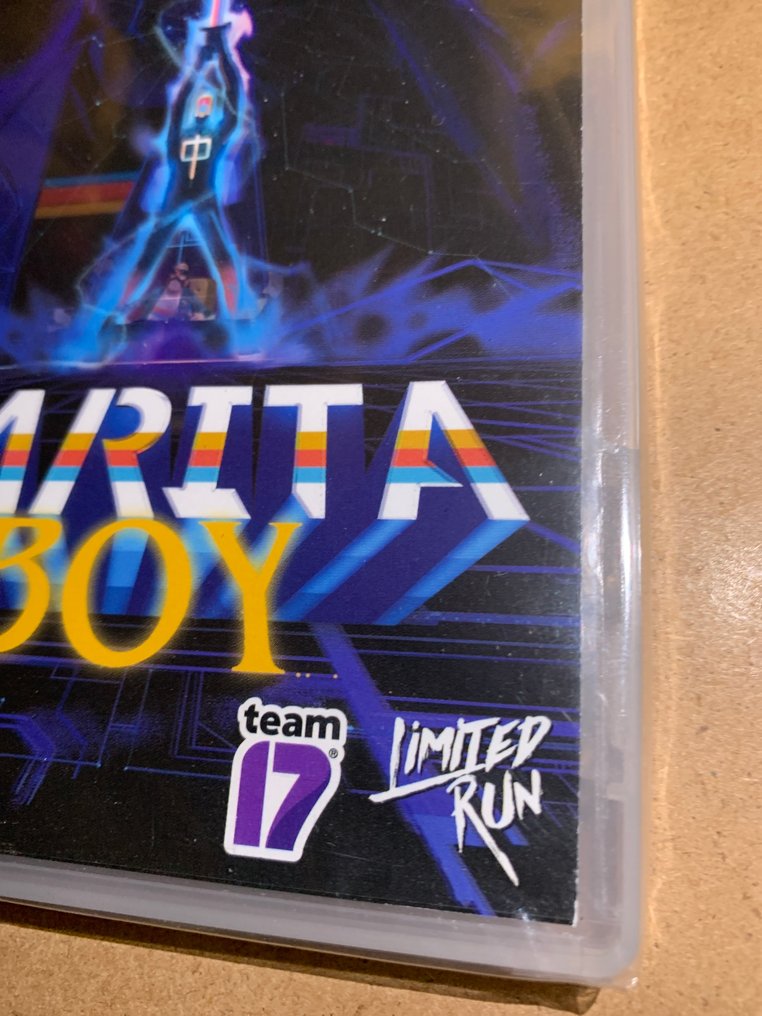 Nintendo - Switch - NARITA BOY - LIMITED RUN GAMES - Videogioco - In scatola originale sigillata #1.0