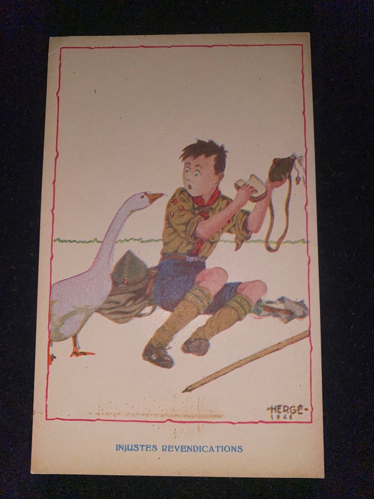 比利时 - 童子军 - 明信片 (1) - 1928-1928 #2.1