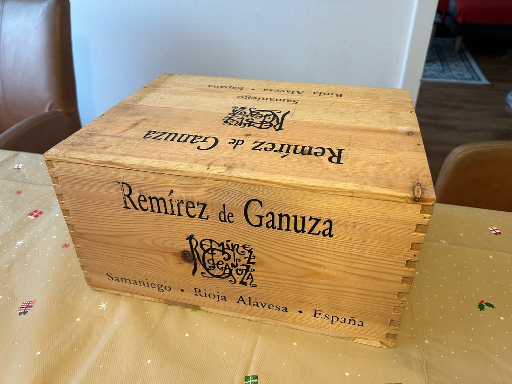 1994 Remírez de Ganuza - 里奥哈 Reserva - 6 Bottles (0.75L) #2.1