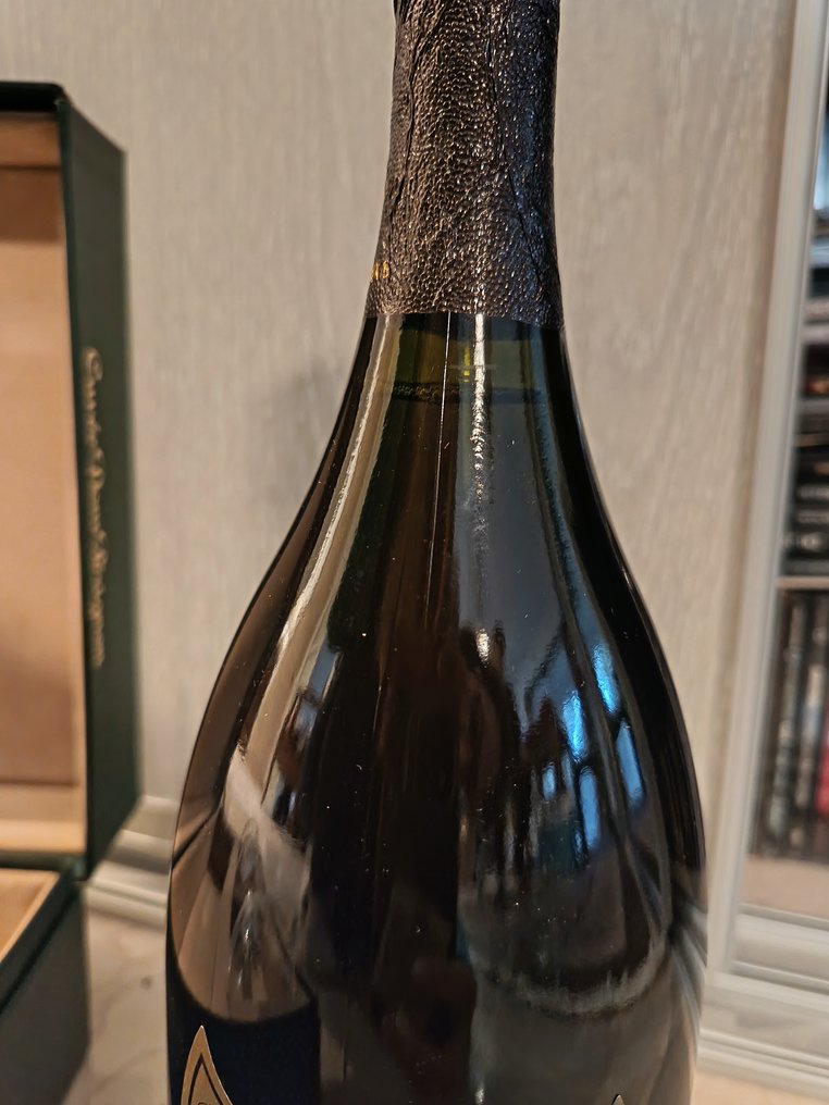 1985 Moët & Chandon, Cuvée Dom Pérignon with 2 vintage Glasses - Champagne Brut - 1 Bottle (0.75L) #1.0