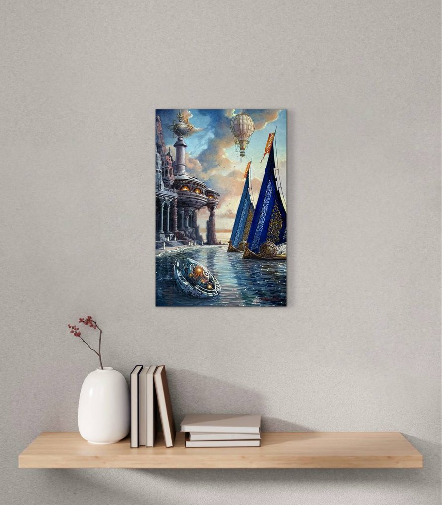 Alexander Gaitota (1967) - Port beyond Time #4.3