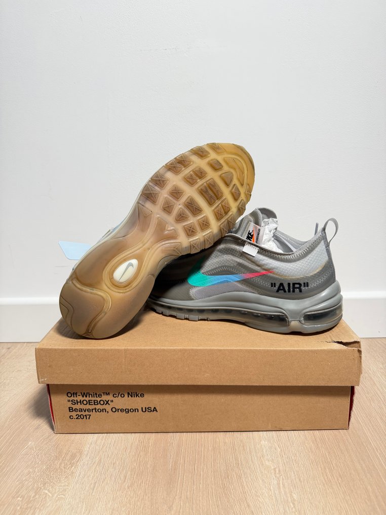 Nike - Nike x Off White, Air Max - Sneakers - Size: EU 42.5 #4.3