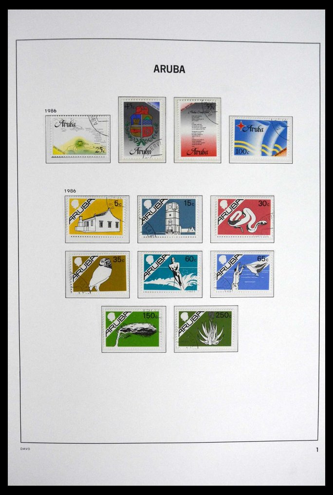 Aruba 1986/2000 - Colecția Aruba este completă până în 2000, în mare parte MNH! #2.1