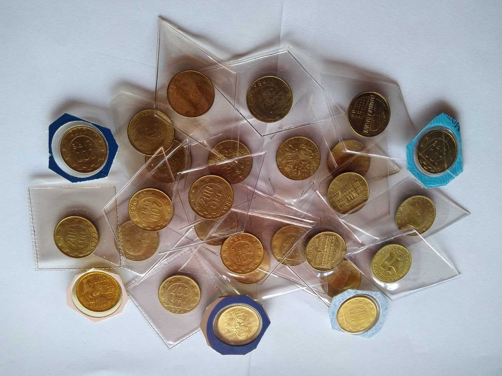 義大利共和國 200 Lire 1978-2001  (沒有保留價) #2.1