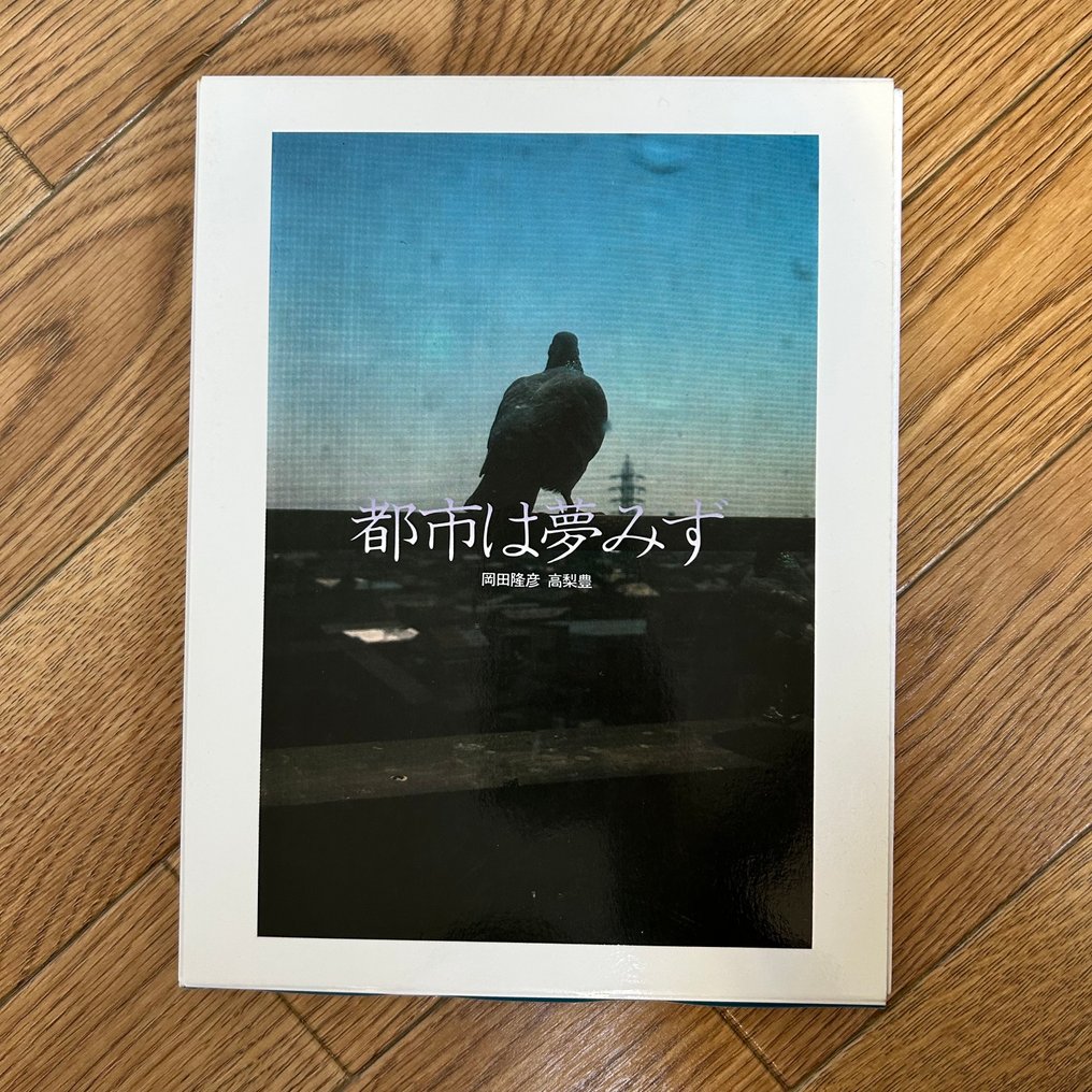 Signed, Yutaka Takanashi - The City Does Not Dream - 1979 #2.1