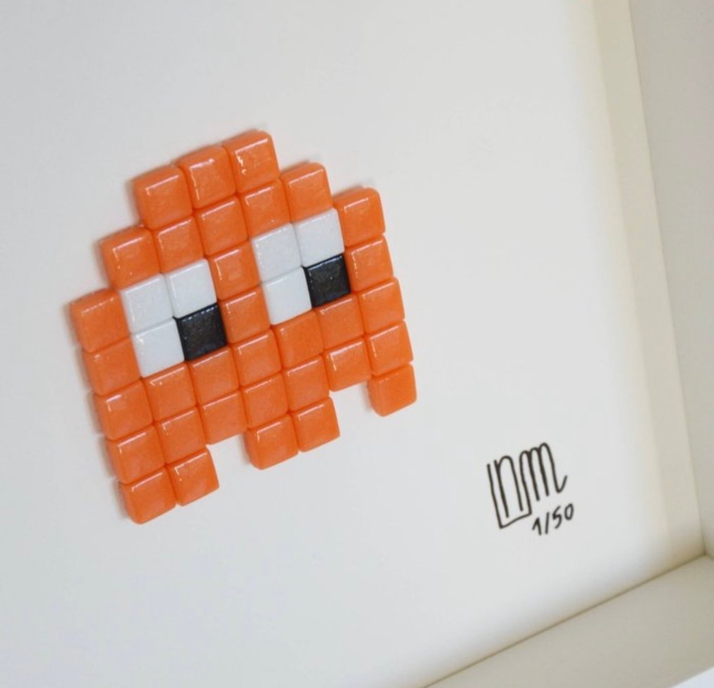 nLm (XX) - Pac-Man Orange, Mosaic #2.1