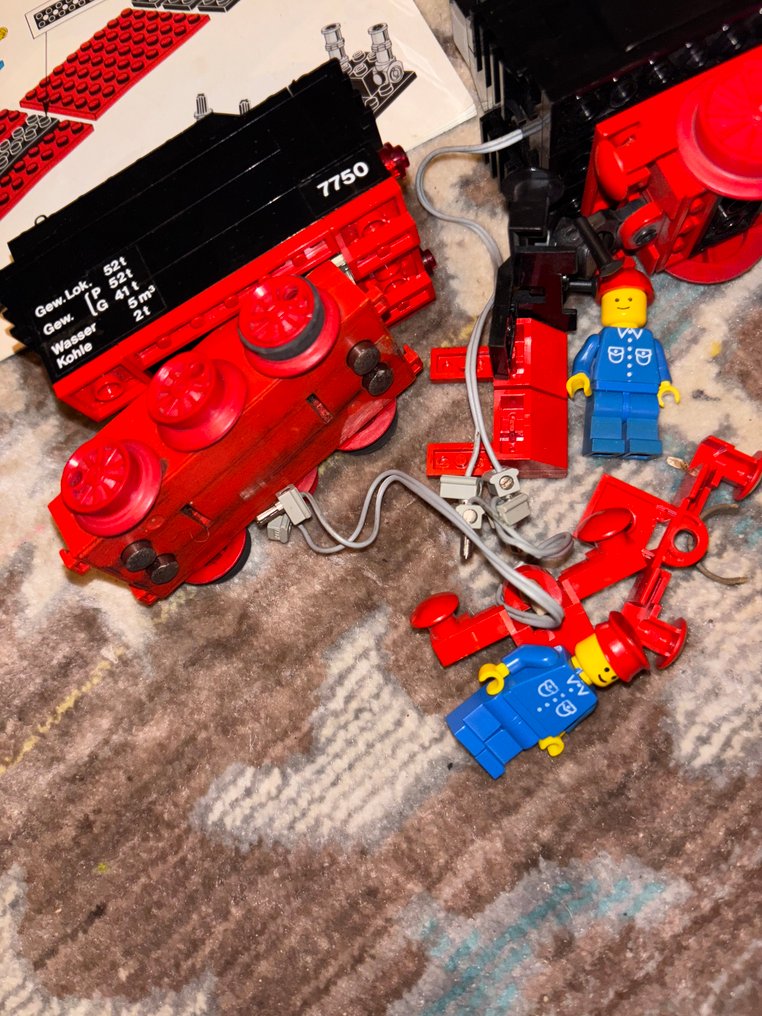 LEGO Set - 7750 - Train - Steam Engine #3.2