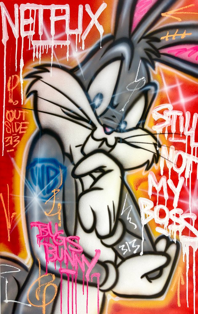 Outside313 - Bugs Bunny VS NETFLIX - Warner Bros #1.0