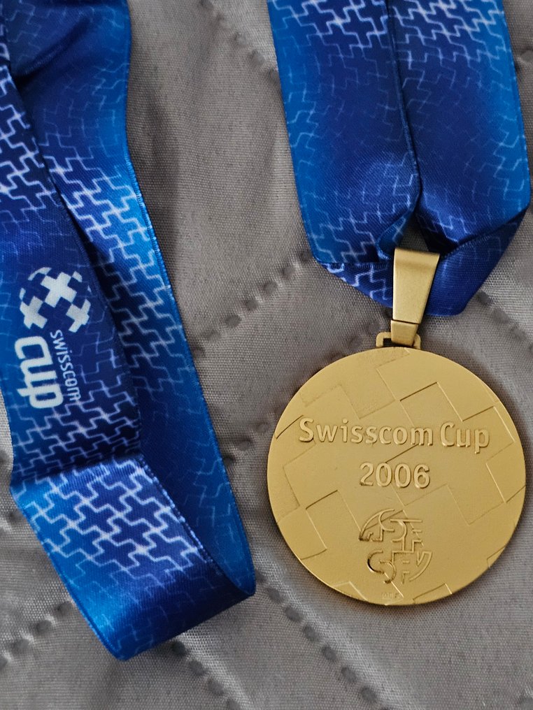 F.C. SION - 瑞士杯 - 2006 - 体育奖牌 #4.3