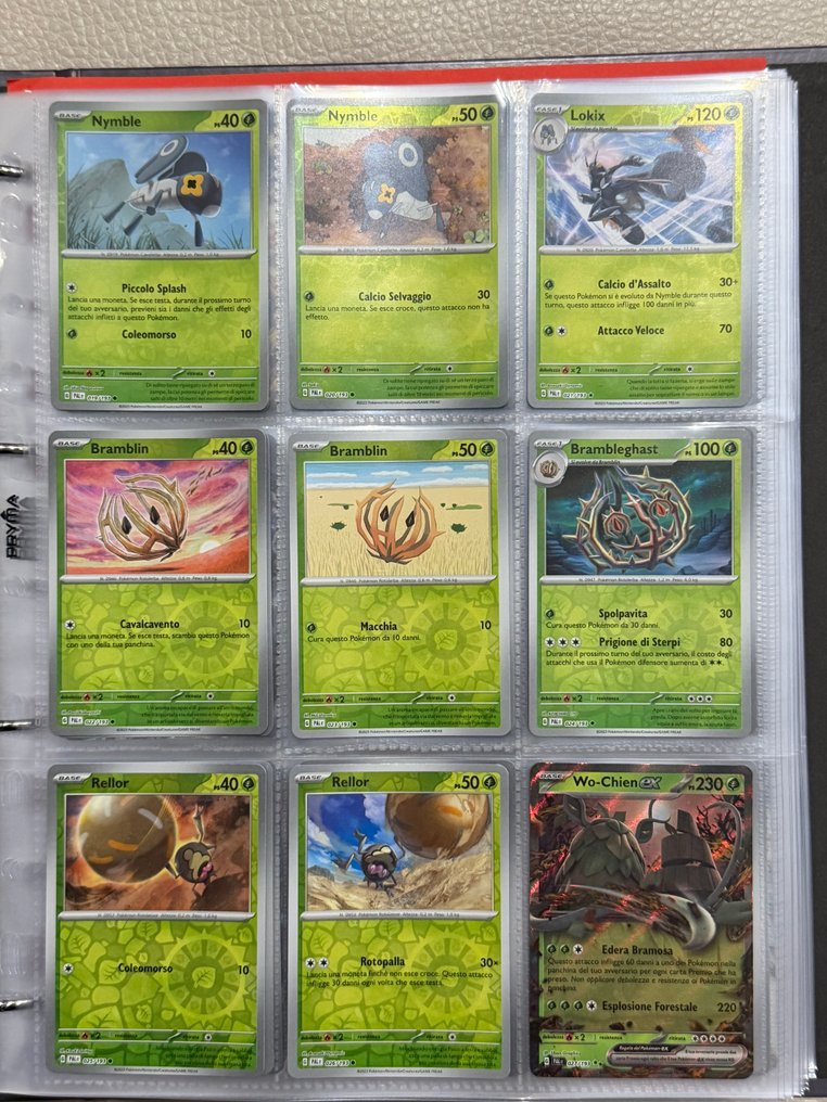 Pokémon - 1 Incomplete album - Scarlet & Violet - Paldea Evolved #2.1