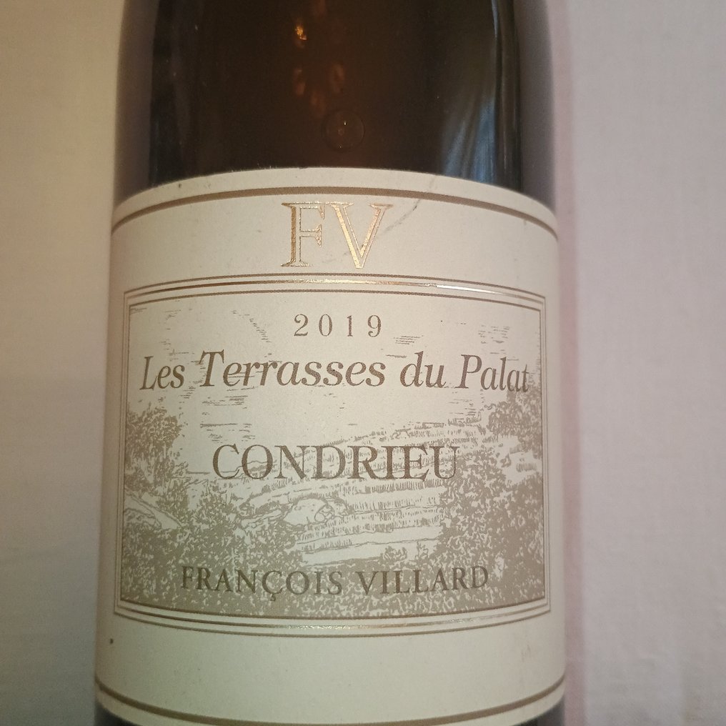 2019 Francois Villard, Condrieu, " les terrasses du Palat " - Cotes du Rhone - 1 Φιάλη (0,75L) #1.0