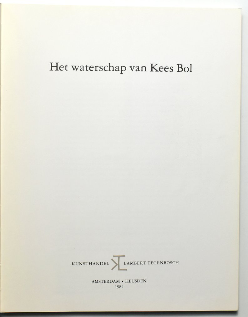 Maarten Beks - Kees Bol - 1984-1992 #4.3