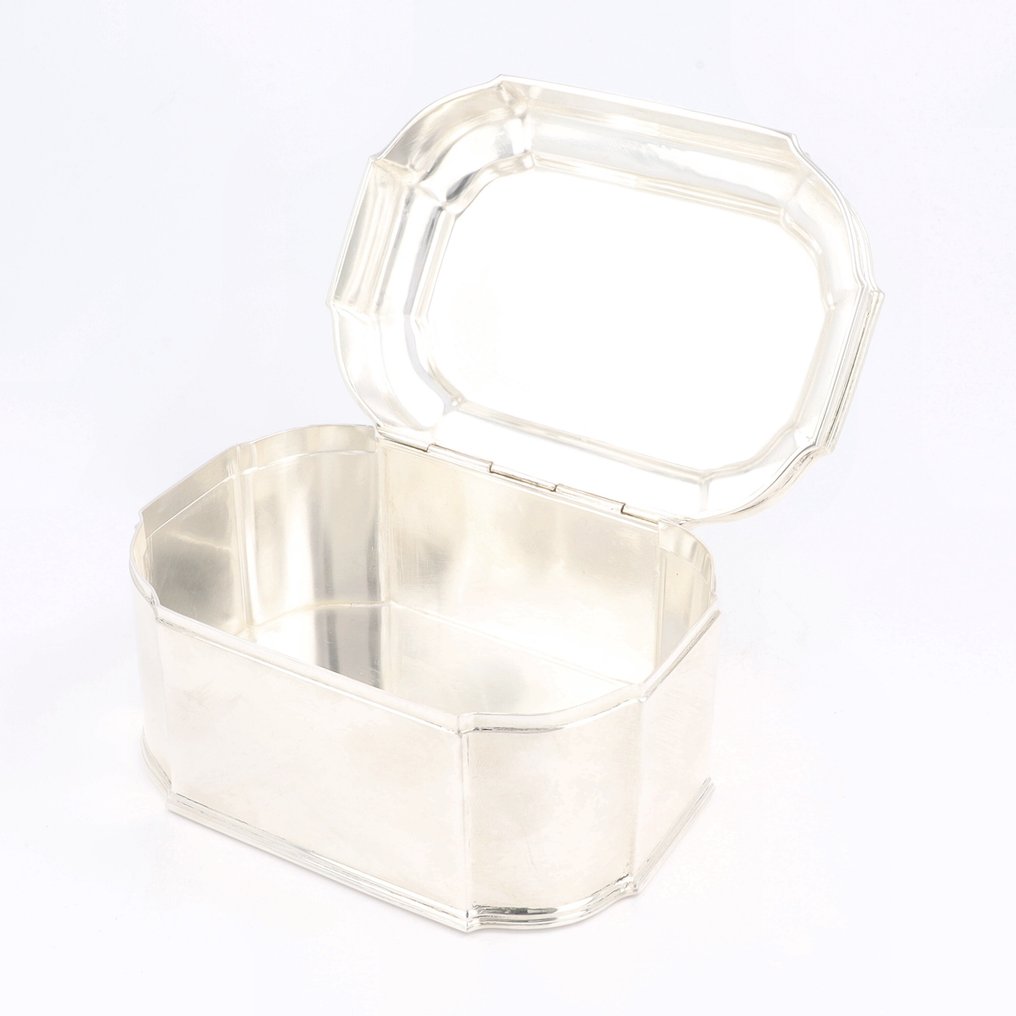 Koninklijke van Kempen & Begeer - Barattolo dei biscotti - .835 argento #3.2