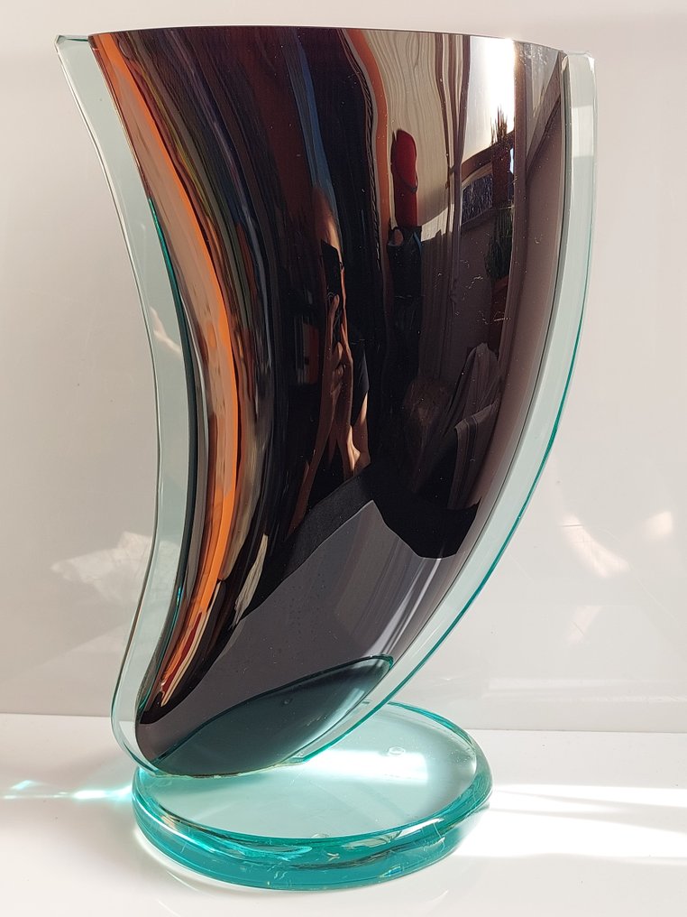 Giorgi - Vase -  Entwerfen Sie eine Vela.  - Glas #1.0