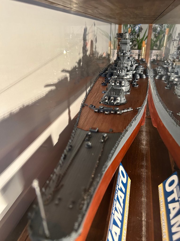 Japans slagschip YAMATO 1:200 - Modelskib - Museumstat, eksklusiv størrelse #1.0