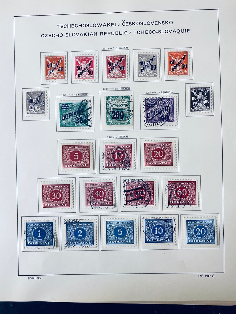 Schweiz - Sammlung Schweiz auf Albumblättern #2.1