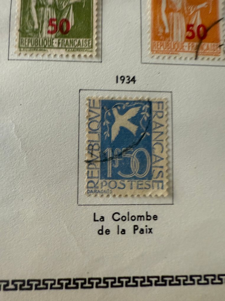 Ranska  - Teema 'Pasteurs, Paix et Iris' sivuilla: tyypit, lajikkeet ja kirjaimet. #1.0