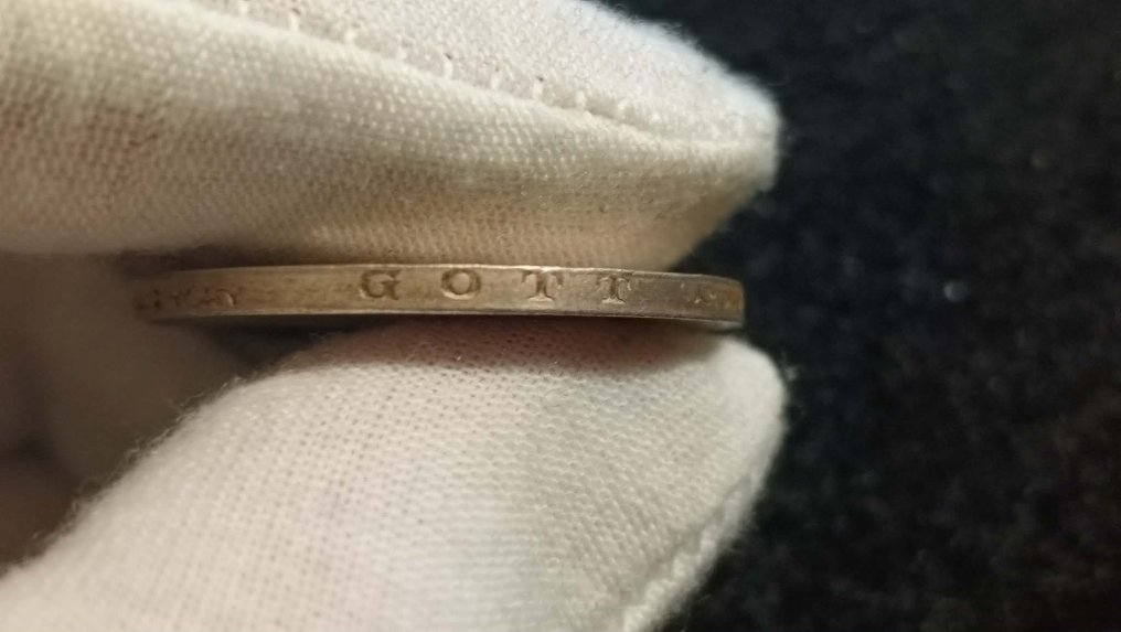 Alemanha, Império Otão. 3 Mark 1911 / 90th Birthday of Prince Regent Luitpold (Sem preço de reserva) #3.2