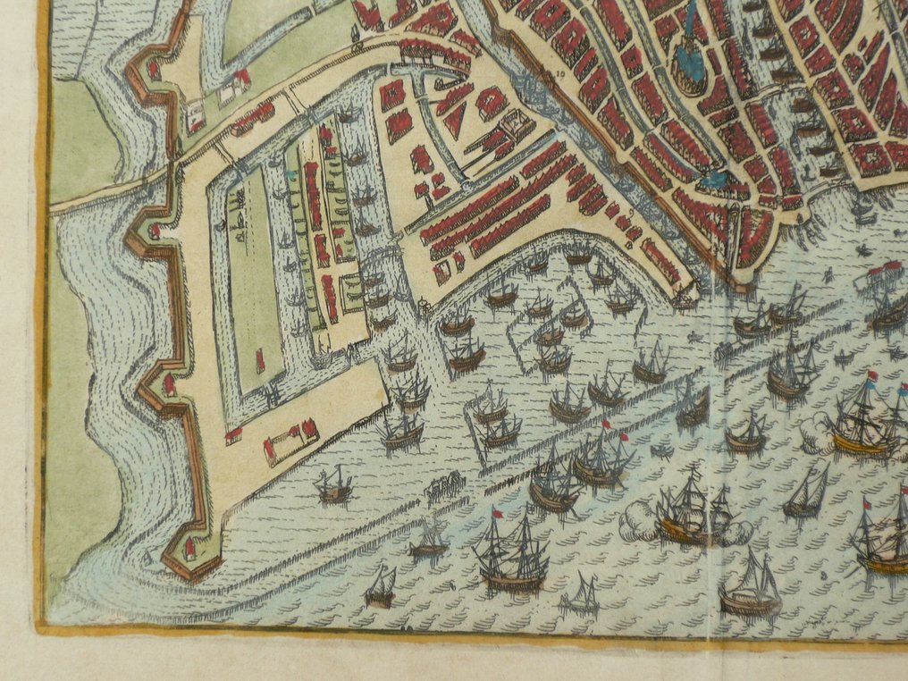 Holland - Amsterdam; L. Guicciardini / W. Blaeu - Amstelredam - 1612 #4.3