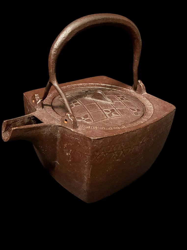 佐藤浄清 - 佐藤浄清 - Τσαγιέρα - Σίδερο - Ανθρώπινος θησαυρός Σατότζι Τζοσί, τσάμα #4.3