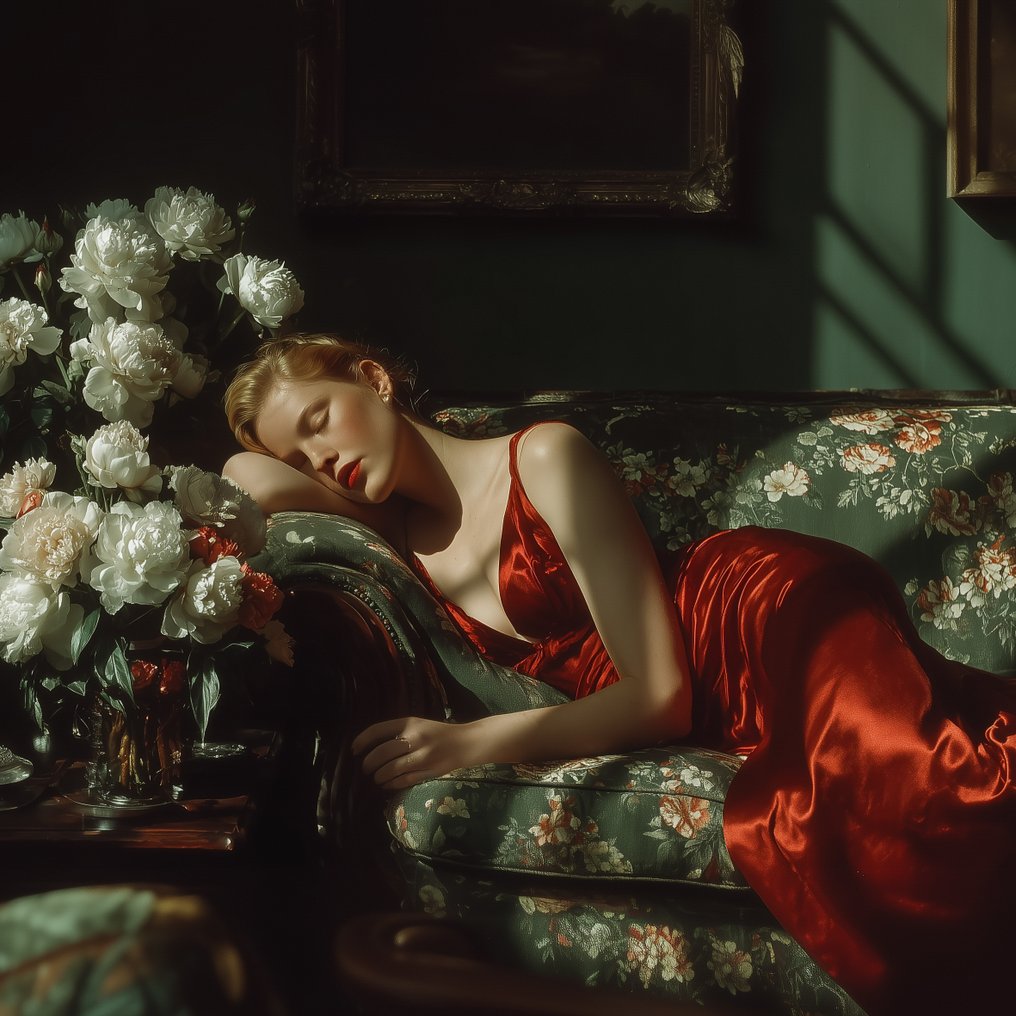 La Chibroneuse - Crimson Reverie 1/1 - XL #1.0