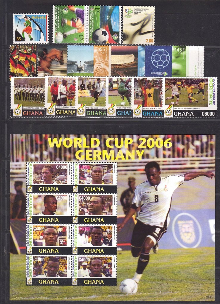 Belgio 2006 - Raccolta sul Mondiale 2006 in Germania, Belgio e diversi paesi. #1.0