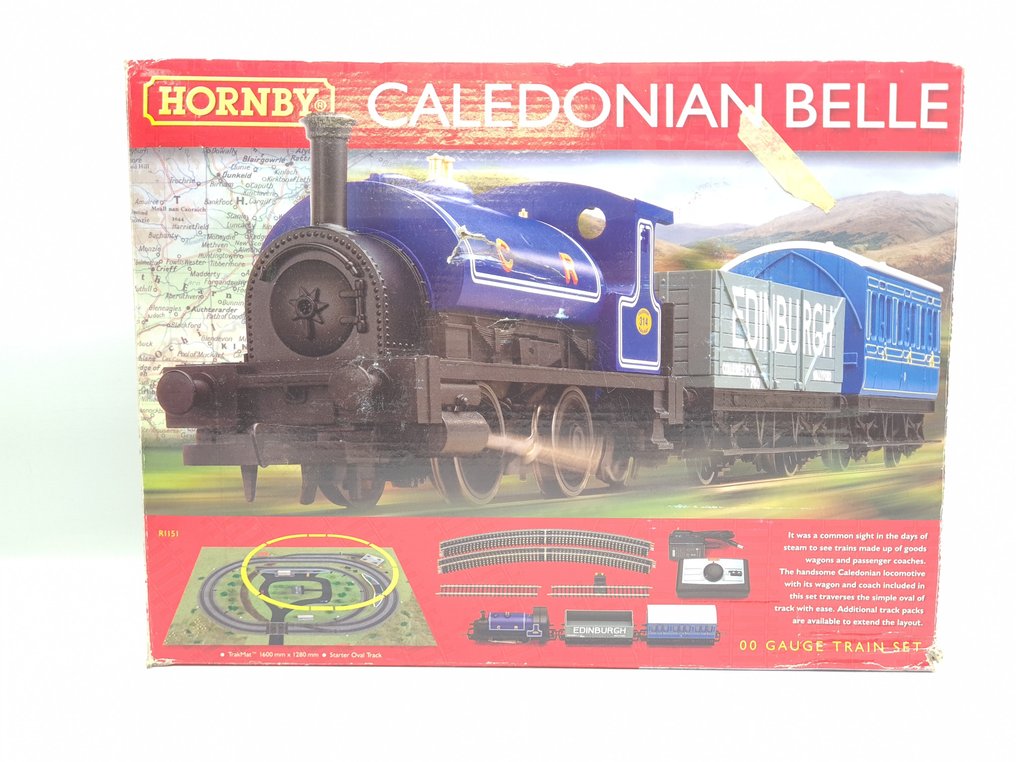Hornby 00 - R1151 - 入門套裝 (1) - Caledonian Belle #1.0
