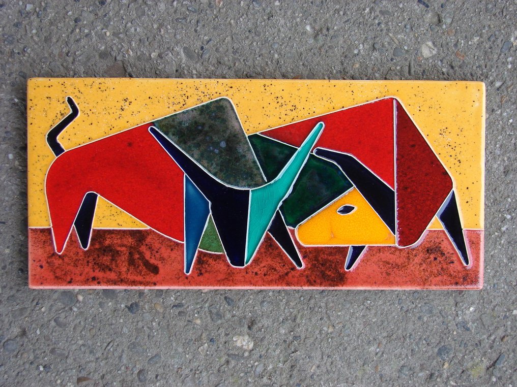 墙面装饰 - Bulls - Marian Jesień #1.0