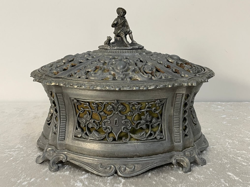 Sieradendoos - Tin - Juwelendoos Herdertje #1.0