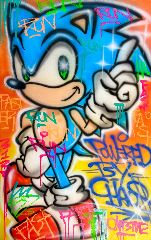 Outside313 - Sonic - Powered by chaos #1.0