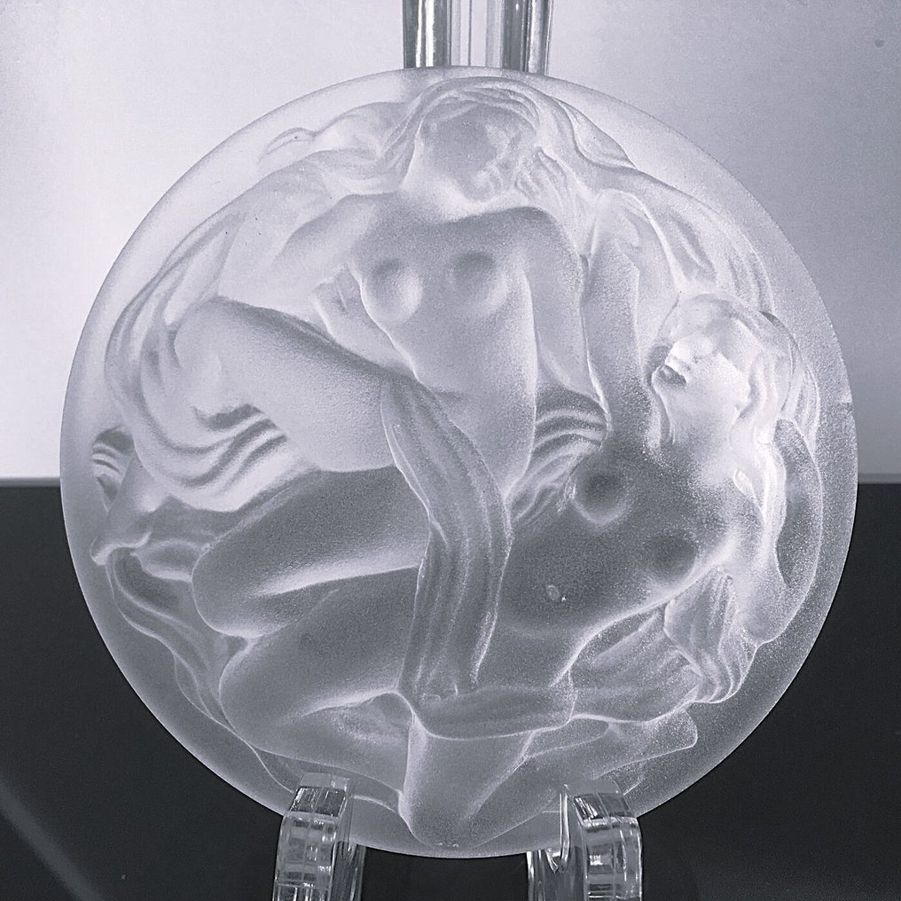 Curt Schlevogt - Box - Art Deco - Decor to the Naiads - Glass #1.0