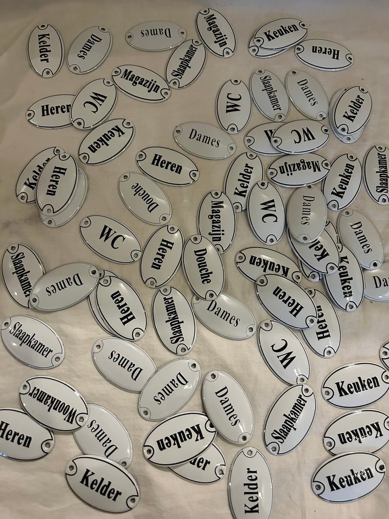 66 enamel signs - Enamel sign (66) - Enamel #1.0