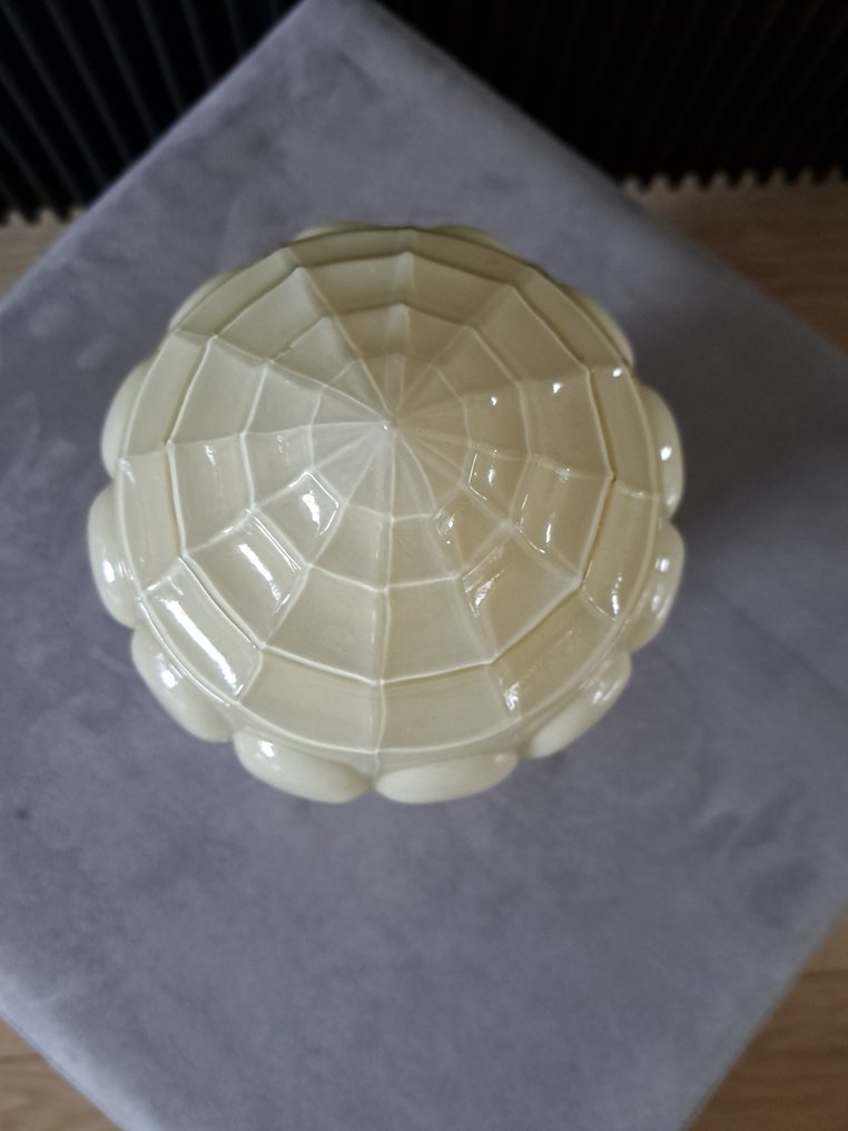 Thabur - Set Art Deco plafonnieres - 吸顶灯 (2) - 乳白色玻璃 - Art Deco 天花灯 #4.3