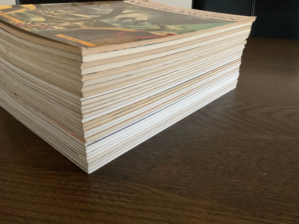 Bob Morane in de range 1 t/m 27 - Helmond / Dargaud / Oberon / Lombard uitgaven - 28 Album - Première édition/réimpression #2.1