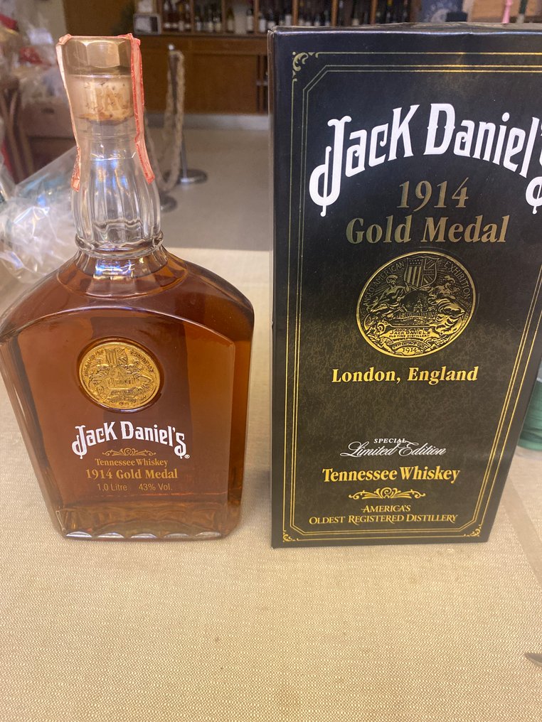 Jack Daniel's 1914 Gold Medal  - 1 Litre #1.0