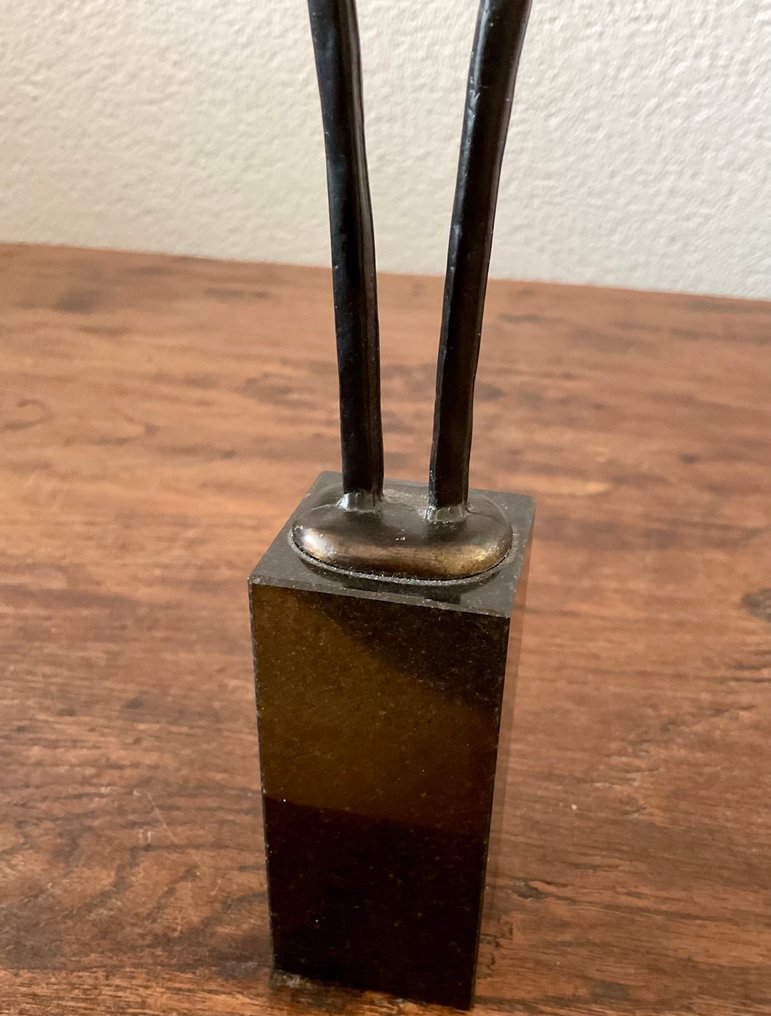 Statuette - Samen - Verbronsd #2.1