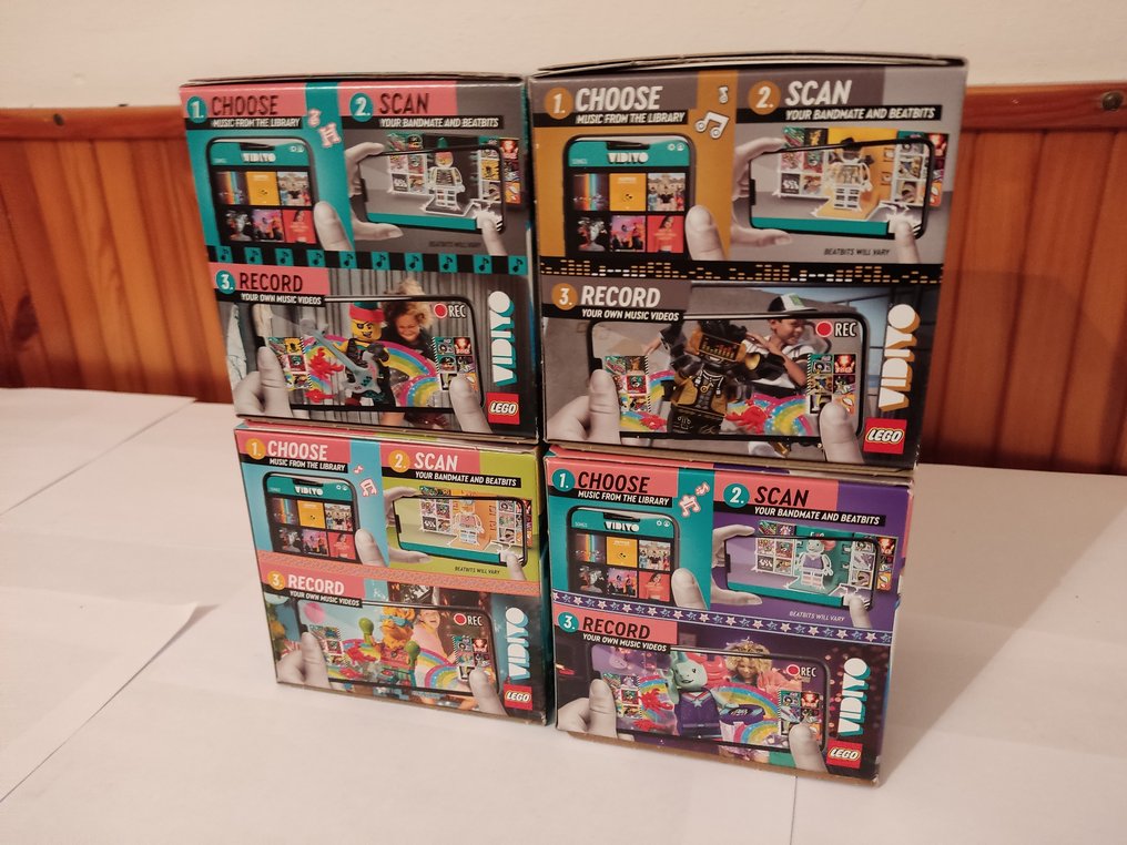 Lego Set - Minifigures - VIDIYO #3.2