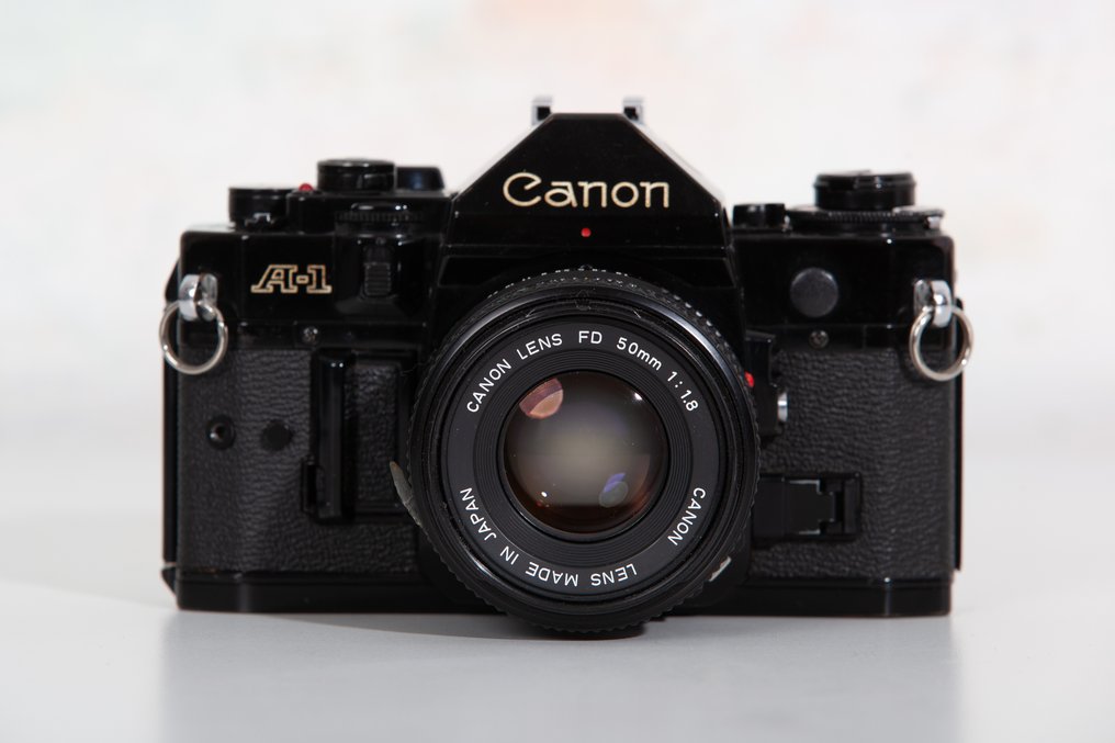 Canon A-1 + FD 1,8/50mm | Single lens reflex camera (SLR) #1.0