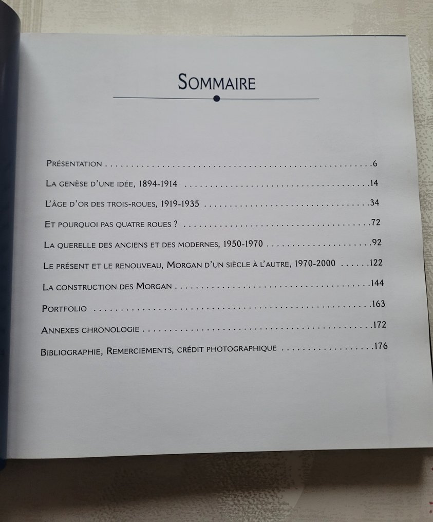 Constantin Parvulesco - Morgan une légende anglaise à 3 et 4 roues - 2004 #1.0