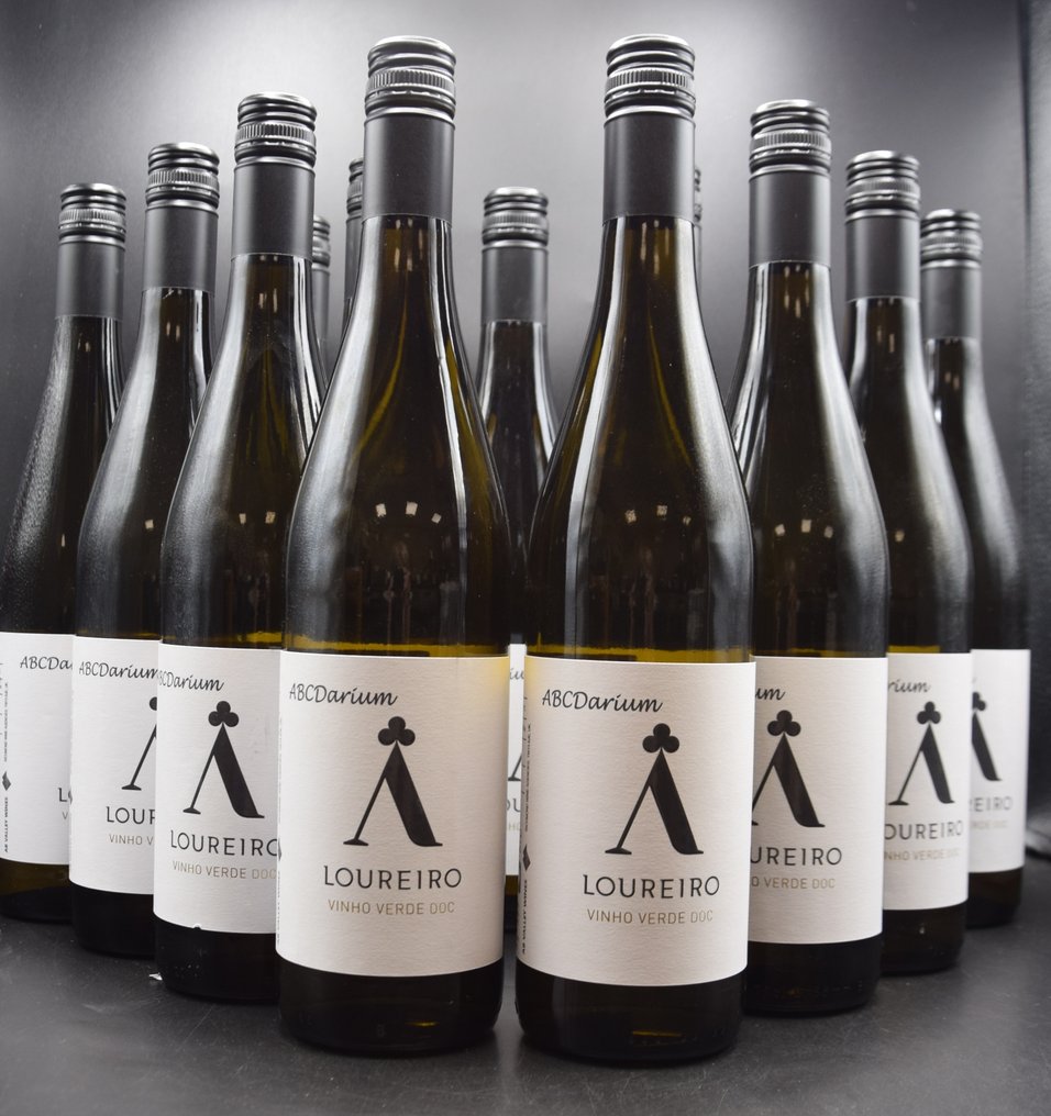 2024 AB Wines, ABCDarium Loureiro - Vinho Verde DOC - 12 Flaskor (0,75L) #1.0
