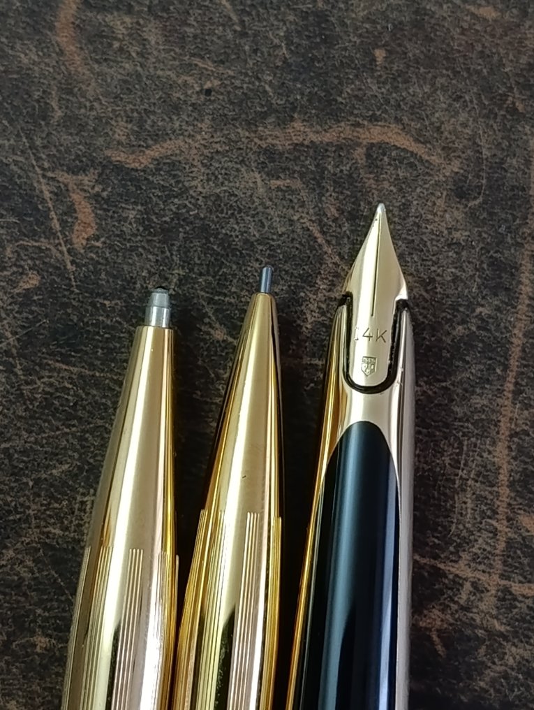 Waterman - CF Plated or G Trio Set - Töltőtoll #4.3