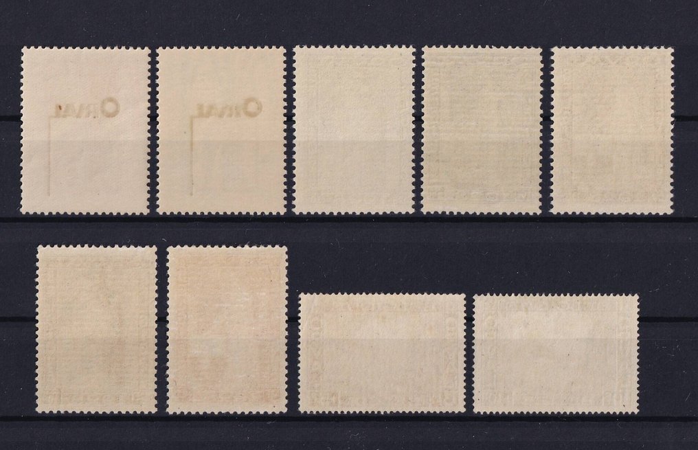 Belgien 1928 - Serie 1e Orval - POSTFRIS - OBP/COB 258/66 #1.0