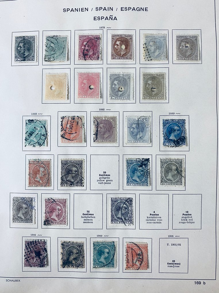 西班牙  - 西班牙收藏 + 西班牙安道尔在相册页上 #4.3