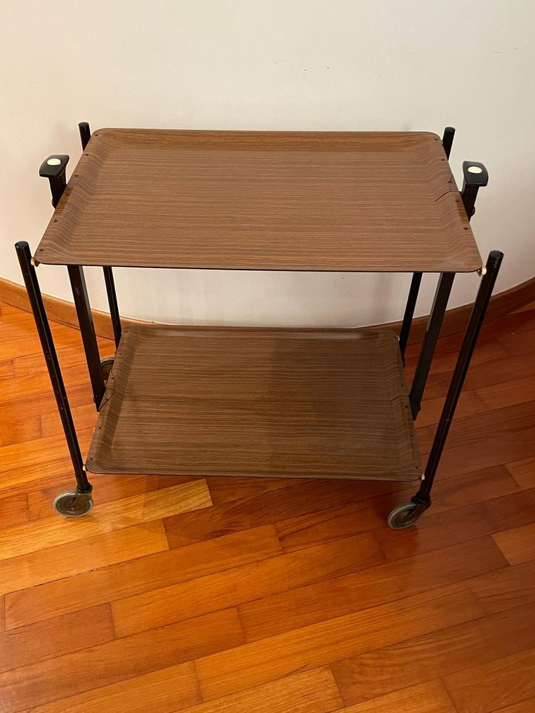 Chariot de service - Acier, Formica #1.0