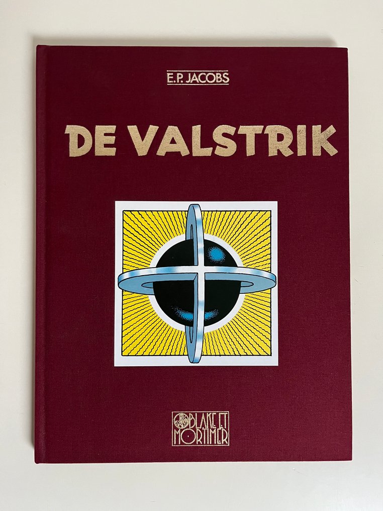 Blake en Mortimer 6 - De Valstrik - Luxe linnen HC - 1 Album - Första upplagan - 1990 #1.0