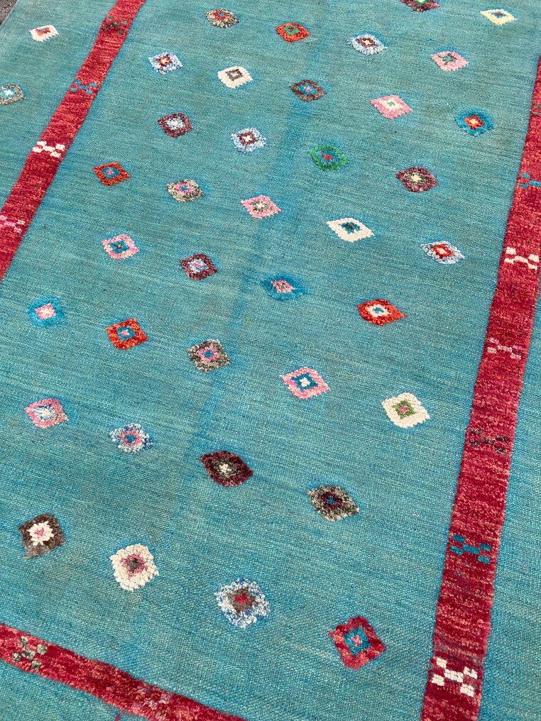 Designer Kelim - unbenutzt - Teppich - 197 cm - 151 cm #4.3