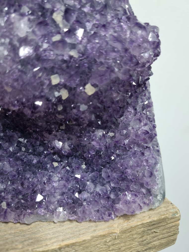 Preț de rezervă - Calitate înaltă - Ametist mare Geodă - Înălțime: 170 mm - Lățime: 145 mm- 2950 g #1.0
