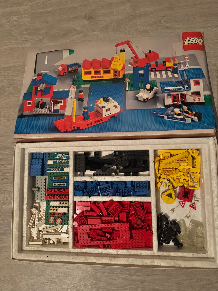 Lego Set - 364 - Legoland - Harbour Scene #1.0